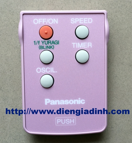 Tay điều khiển từ xa quat Panasonic F308 - chính hãng